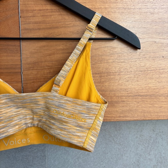 Outdoor Voices Flow Bralette Sport Top, Size XS - Picture 5 of 5